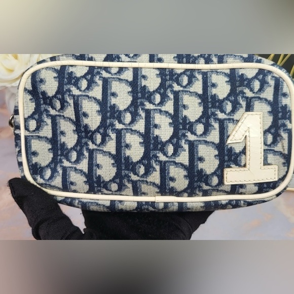 Christian dior trotter zip pouch - Picture 1 of 17